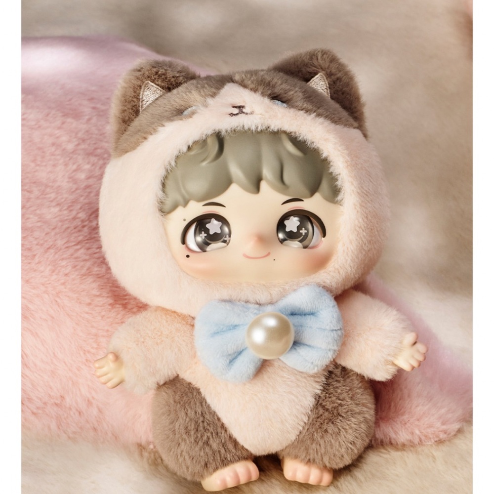 Auth PopMart Zhou Shen brave heart